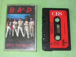Cassette Tape Album 1986 Big Audio Dynamite No. 10 Upping St. Lyric Sheet Clash - Picture 1 of 2