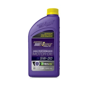 Olio Motore Auto Royal Purple High Performance 5W-30 1LT 100% Sintetico Superior - Imagen 1 de 1