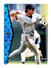 1995 SP Baseball # 95 Jay Bell - Pittsburgh Pirates	
