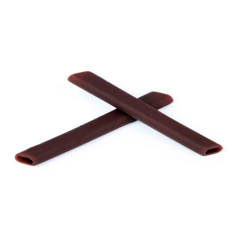 Walleva Black Earsocks Ear Socks For Oakley Straight Jacket