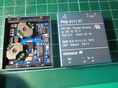 1x  PKS4111PI    DC/DC Converter , Power Module  Out: 5V 15W  dip  Ericsson - Image 1 of 2