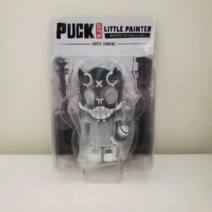 Chris Dokebi - Puck Little Painter Negative Edition Limited NEW IN BOX SOLD OUT! - Picture 1 of 1