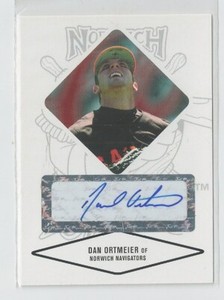 2004 JUSTIFIABLE AUTOGRAPH AU #57 DAN ORTMEIER GIANTS MINT L@@K