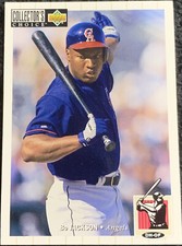 Bo Jackson #356 (1994 Collector's Choice) Baseball Card, California Angels