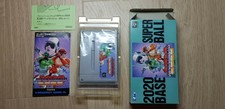 Super famicom game super nintendo --- 2020 super baseball -- shvc-sa