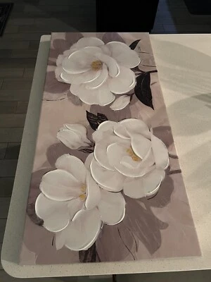 花卉帆布 — 第 1/3 张图片