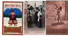 LOT of 3 ANTIQUE EARLY 1900s HOLIDAY Postcards   * NEW YEAR *     (0517)
