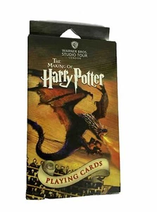 Die Entstehung von Harry Potter Die Zaubererwelt Spielkartenspiel von Warner Bros.  - Bild 1 von 5