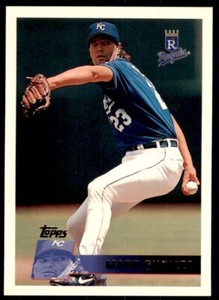 1996 Topps Mark Gubicza Baseball Card #157