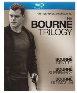 The Bourne Trilog - Bourne Identity / Bourne Supremacy / Bourne Ultimatum - SET - Picture 1 of 2