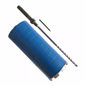 Brocas con núcleo de diamante seco, profundidad de perforación de 9,5", adaptador de broca piloto SDS Max - Imagen 1 de 49