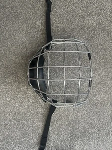 Chrome ice hockey cage / small - Picture 1 of 1