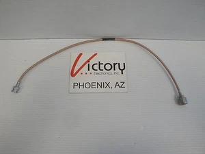  Motorola 3012029E16 N Male Bnc Male 22" Radio Cable (Good Used) - Picture 1 of 3