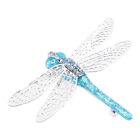  Imitation Opal Dragonfly Brooch Miss Mothers Day Pin Prom Dress Accessories