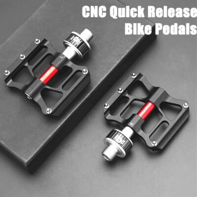 ROCKBROS Mtb Ultralight Bicycle Pedal Quick Release Road Bike Bearing Platform - Image 1 of 4