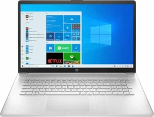 HP 17.3" Non-touch Laptop i5-1135G7 12GB Memory 512GB SSD webcam W10 17-cn0033dx - Picture 1 of 6
