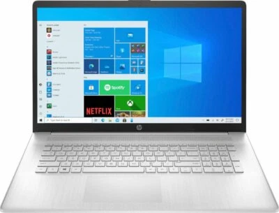 HP 17.3" Non-touch Laptop i5-1135G7 12GB Memory 512GB SSD webcam W10 17-cn0033dx - Image 1 of 4