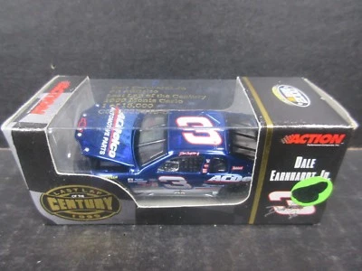 1999 Action AC Delco # 3 Dale Earnhardt Jr. -- 1:64th Stock Car + Magazine - Image 1 of 2