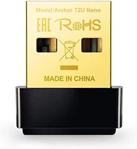 TP-Link WiFi wireless LAN terminal AC600 433Mbps + 200Mbps Windows Mac OS F/S - Picture 1 of 7