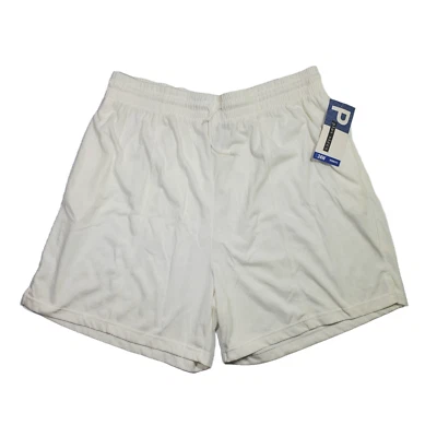 Pantalones Cortos Honors Con Cordón Mujer 24W Blanco De Colección Años 90 Salón Deportivo Pull-On Nuevo con Etiquetas Foto 1 de 3