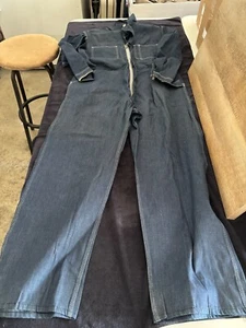 Sanforized Coveralls - Size 46 - Picture 1 of 10