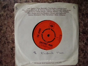 The Byrds "Chestnut Mare" 7" single VERY NEAR MINT - Picture 1 of 2