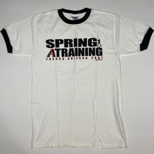 Arizona Diamondbacks 2007 Spring Training Ringer T Shirt MLB Mens Size Medium