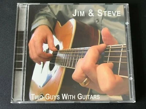 JIM & STEVE Two Guys With Guitars Album by Jim Crismore & Steve Purcell CD 2004 - Picture 1 of 4