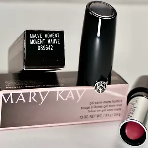 Mary Kay Gel Rossetto Semi Opaco Moment Mauve 089642 Nuovo con scatola - Foto 1 di 4