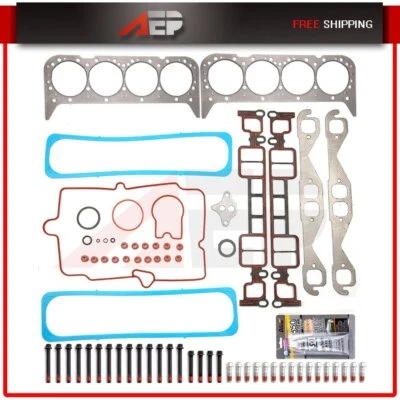 Head Gaskets Bolts Kit Fits GMC C1500 Suburban Savana Cadillac Escalade 5.7L V8 - Image 1 of 4