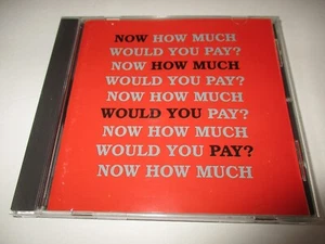 How Much Would You Pay CD Sampler Promo Only 1989 A&M Records 18 Tracks - Picture 1 of 3