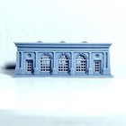 Classic Pavillon House - N Scale 1:160 For Diorama Modeling Kit