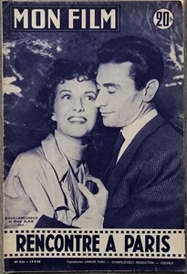 MON FILM 526/RENCONTRE À PARIS/ROBERT LAMOUREUX/BETSY BLAIR/LAMPIN/CINÉ-ROMAN - Bild 1 von 3