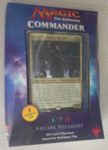 Magic: The Gathering Commander MTG Arcane Wizardry SEALED - Picture 1 of 2