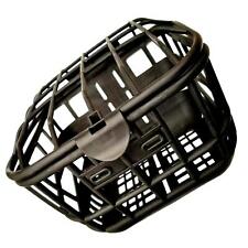 Electric Bike Basket with Lid Scooter Cycling Baskets Hanging Detchable Sundries