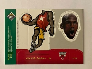 1996-1997 Michael Jordan Pop-up!! Basketballkarte!! SUPER SELTEN!!! - Bild 1 von 2