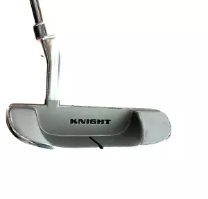 Knight CHROME Blade Back Putter 35" Steel Shaft RH Golf Club - Picture 1 of 11