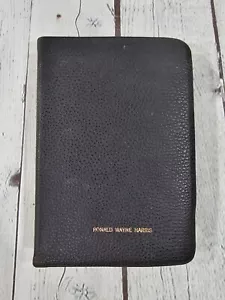 Oxford Holy Bible Marrakesh Persian Concordance Black Concise Helps KJV VGC! - Picture 1 of 17