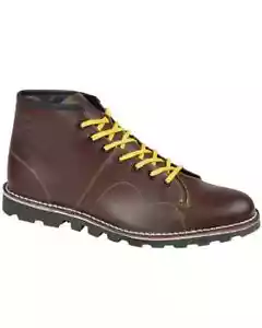 NUEVAS Botas Grafters Heritage Mono Unisex Color Vino Reino Unido 11 UE 45 - Imagen 1 de 2