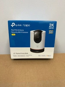 TP-Link Tapo TC73 Indoor 2K Wi-Fi Security Plug-In Camera with Privacy Control - Picture 1 of 5