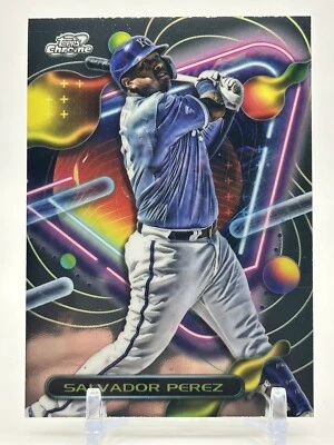 2023 Topps Cosmic Chrome Salvador Perez #173 - Image 1 of 2