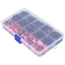2575x Plastic Eyes And Noses Pack Safety DIY With A Storage Box (Multicolor) DXS