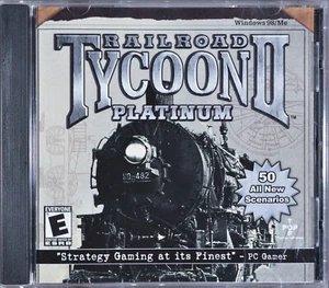 Retro PC Game - Railroad Tycoon II Platinum - Game disc - Picture 1 of 3