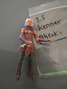Star Wars TVC Ahsoka 3.75” Action Figure (VC102) From The Clone Wars. - Picture 1 of 3