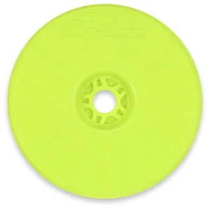 Pro-Line # 2800-02   1/8 Velocity Front/Rear 4.0" 17mm Truggy Wheels (4) Yellow - Picture 1 of 1