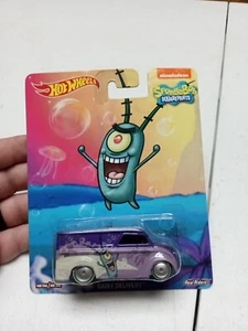 HOT WHEELS REAL RIDERS SPONGE BOB SQUAREPANTS DAIRY DELIVERY  - Picture 1 of 3