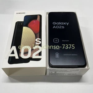 Samsung Galaxy A02s Unlocked SM-A025U 32GB 2GB Single SIM LTE 5000mAh Unopened - Picture 1 of 11