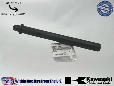 Kawasaki OEM 1994-2009 Ninja 500 500R EX500 OEM Handlebar 46003-1390 1 - Image 1 of 4