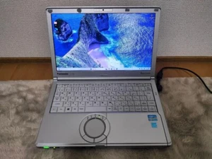 Panasonic Let's Note CF-SX2 Intel Core i5 3340M SSD 256GB GB 4GB - Picture 1 of 6