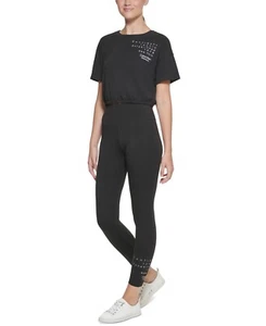 Calvin Klein Performance ESF-12060 Women's Super High Rise Logo Leggings Size S - Picture 1 of 2